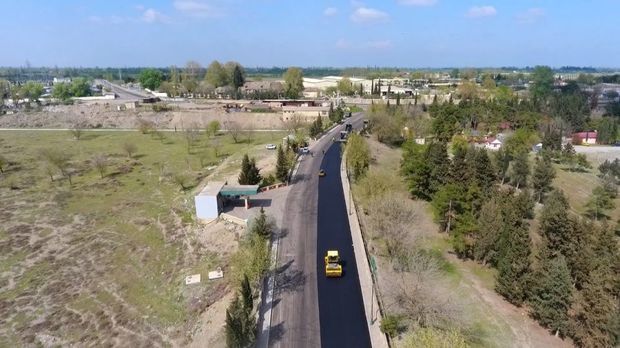 Azvirt LLC takes an active part in the construction of Victory Road