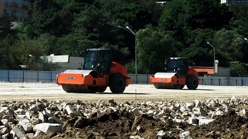 Construction of motorways within the project of "White City"