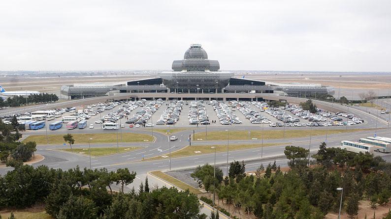 Heydər Əliyev Beynəlxalq Aeroportunda Kompleks yenidənqurma işləri