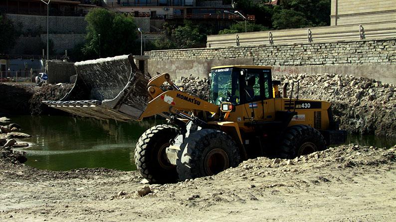 «Azal – Oil» müəssisəsi üçün yolların təmiri