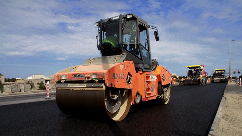 Bakı - Quba avtomobil yolunun 3-8 km hissəsinin yenidənqurulması