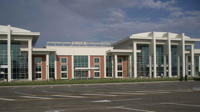 Gəncə Beynəlxalq Hava Limanının yenidənqurulması