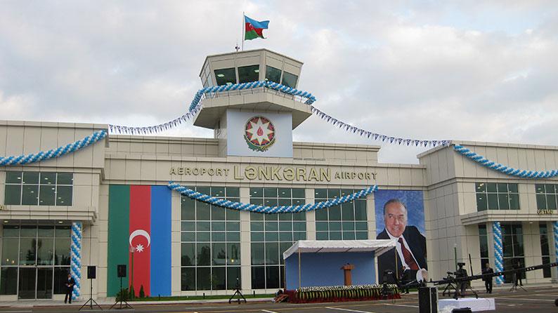 Lənkəran Beynəlxalq Hava Limanının tikintisi
