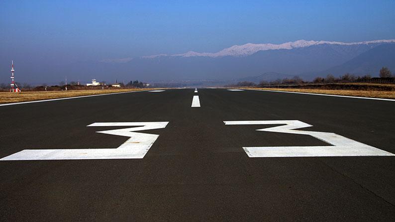 Extension of existing runway and enlarging of apron in Zagatala Airport