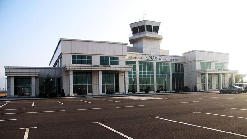 Zaqatala Hava limanının tikintisi