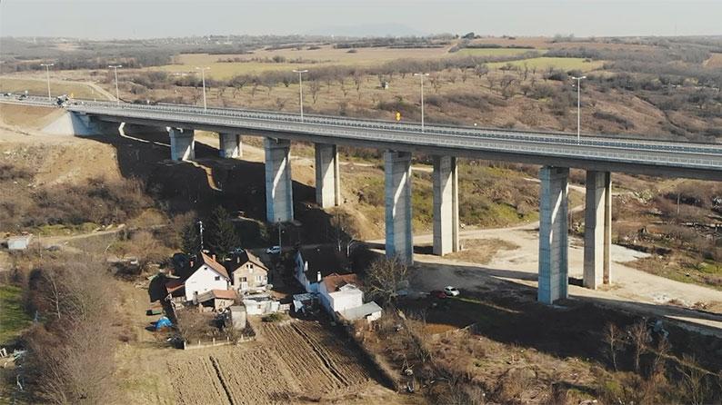 Execution of the Works on Belgrade Bypass Project, 
Construction of Highway E70/E75, Sector B, 
Section: Bridge over Sava River near Ostruznica – Bubanj Potok (Sectors 4, 5 and 6),
Republic of Serbia