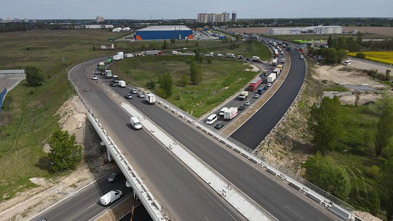 M01 Road Kyiv – Chernigiv – Novi Yarylovychi,
Ukraine